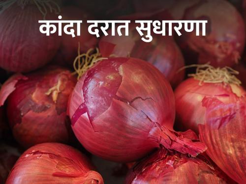 Onion market price increased by ten to twenty percent | पुणे बाजारसमितीत कांदा बाजारभावात झाली वाढ