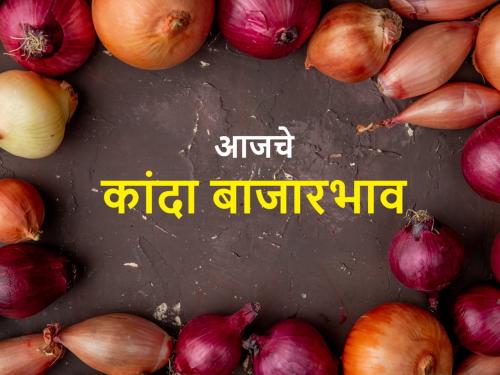 onion Prices stable in Lasalgaon; These are today's onion market prices | लासलगावमध्ये भाव स्थिर; असे आहेत आजचे कांदा बाजारभाव