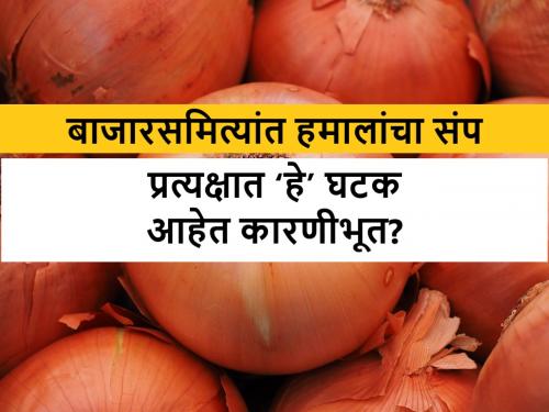 know the real reason behind no onion auctions in Lasagaon, Pimpalgaon apmc | कांदा बाजारसमित्यांमधील हमाल मापाऱ्यांच्या संपामागे प्रत्यक्ष कोण आहेत? वाचून धक्का बसेल