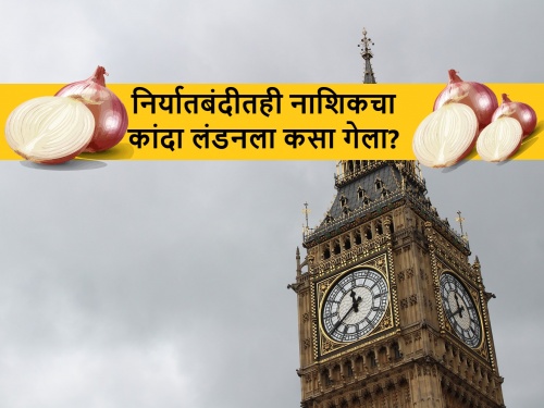 how nashik onion smuggled to Britain via Bangladesh and Shrilanka | भारतातून स्मगलिंग केलेल्या कांद्याची बांग्लादेश श्रीलंकेकडून इंग्लंड-मलेशियात निर्यात?