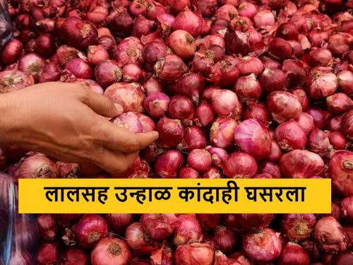 Latest news 06 april 2024 todays onion market price in maharashtra market yards | Onion Market : लालसह उन्हाळ कांदाही घसरला, राज्यातील बाजार समित्यांत काय भाव मिळाला? 