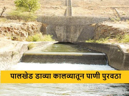 latest news Water from Palkhed left canal to reserved villages only says nashik district administration | पालखेड डाव्या कालव्यातुन आरक्षित गावांनाच पाणी, पाणीटंचाईवर प्रशासनाचा निर्णय 