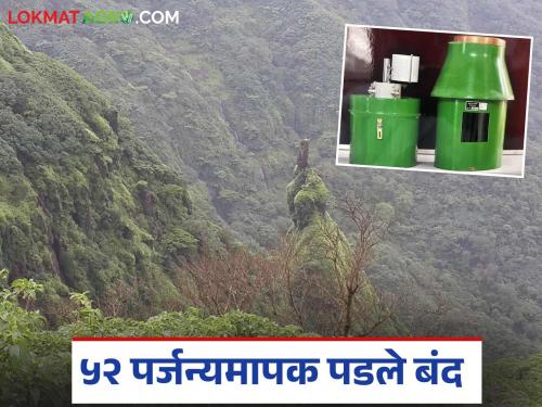 Rain gauge system in Krishna and Bhima river basins collapsed since June 11 | कृष्णा व भीमा नदी खोऱ्यातील पर्जन्यमापक यंत्रणा ११ जूनपासून कोलमडली