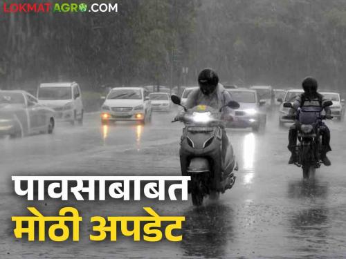 Latest News Maharashtra Rain Update Chance of rain stop in eighteen districts of Maharashtra, read in detail | Maharashtra Rain Update : महाराष्ट्रातील 'या' अठरा जिल्ह्यात पाऊस काहीसा उघडण्याची शक्यता, वाचा सविस्तर 