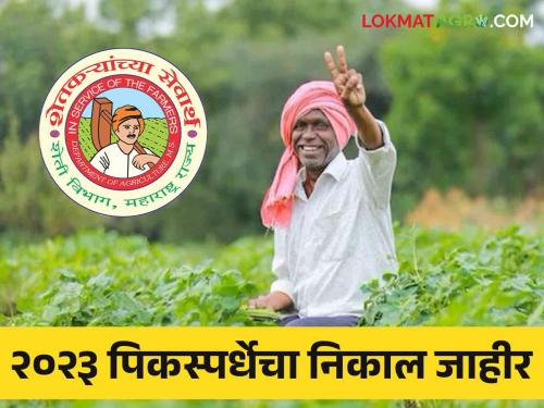 Agriculture department state level crop competition results announced.. Check the list of winning farmers | कृषी विभागाच्या राज्यस्तरीय पिकस्पर्धेचा निकाल जाहीर.. पहा विजेत्या शेतकऱ्यांची यादी