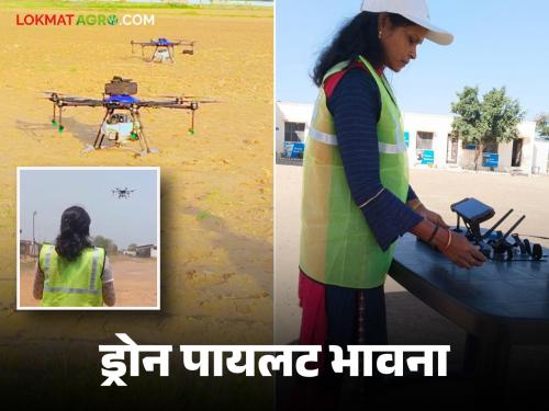 Latest News Women Drone Pilot Bhandara district's first female drone pilot Bhavna Bhalle | Women Drone Pilot : भंडारा जिल्ह्यातील पहिली महिला ड्रोन पायलट भावना भलावे, जाणून घ्या त्यांचा प्रवास 