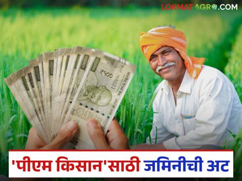 Can I avail the benefits of 'PM Kisan' scheme if I purchase new agricultural land? What are the rules? | PM Kisan Update : नवीन शेतजमीन खरेदी केल्यास 'पीएम किसान' योजनेचा लाभ घेता येतो का? काय आहे नियम?
