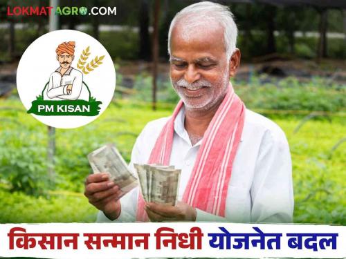 PM Kisan Yojana : Farmers, new rules have come in PM Kisan Yojana read in detail | PM Kisan Yojana : शेतकऱ्यांनो पीएम किसान योजनेत आले नवीन नियम वाचा सविस्तर