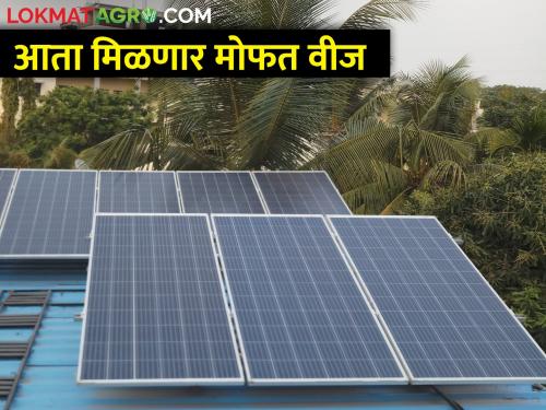 'PM Surya Ghar Free Power Scheme' launched in the country; what is the scheme | देशात ‘पीएम सूर्य घर मोफत वीज योजना’ सुरु; काय आहे योजना