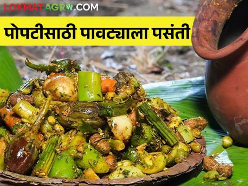 lima beans is increasing the taste of the popati recipe, how to make popati recipe? | घाटमाथ्यावरील पावटा वाढवतोय पोपटीची चव; कशी केली जाते पोपटी?