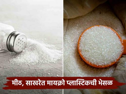 Microplastics In Salt And Sugar: Can microplastics in salt and sugar be dangerous to health? | Microplastics In Salt And Sugar : मीठ, साखरेतील मायक्रो प्लास्टिक ठरू शकतात आरोग्यास धोकादायक?