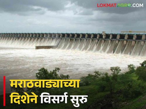 Water Discharge Nashik's water went towards Marathwada; Read Discharge Updates from Nashik | Water Release नाशिकचं पाणी निघालं मराठवाड्याच्या दिशेने; वाचा नाशिक मधून होणार्‍या विसर्गाची अद्यावत माहिती