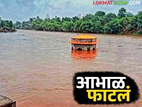 Heavy rains with gusty winds are likely in this area in the next 24 hours | पुढील २४ तासात राज्यात या ठिकाणी वादळी वाऱ्यासह मुसळधार पावसाची शक्यता