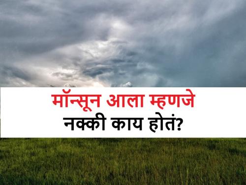 Rain in Maharashtra updates: Does it raining when monsoon arrives in Maharashtra state? | Rain in Maharashtra: महाराष्ट्रात मॉन्सून पोहोचला म्हणजे खरंच पाऊस पडतो का? जाणूून घ्या