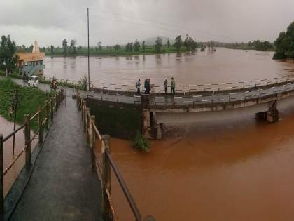 1454 mm rain in seven daysa at Kitawade area | किटवडे परिसरात सात दिवसांत १४५४ मि.मी. पाऊस