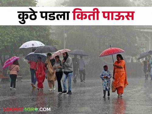 Maharashtra Rainfall: Below average rainfall in 14 districts of the state | Maharashtra Rainfall राज्यातील १४ जिल्ह्यांत सरासरीपेक्षा कमी पाऊस