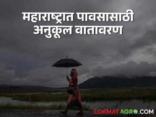 Latest News Weather favorable for rain in Maharashtra for next five days see reason | Maharashtra Rain Update : पुढील पाच दिवस महाराष्ट्रात पावसासाठी वातावरण अनुकूल, कारण.... वाचा सविस्तर 