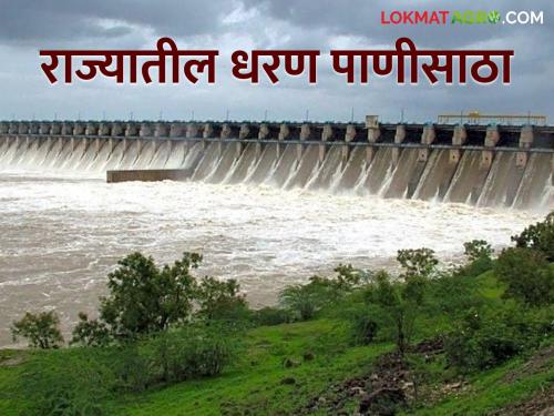 Latest news Maharashtra dam Ujani is 100 percent full and see today water level of Jayakwadi, Almatti, Gangapur dams on 12 august | उजनी शंभर टक्के भरले, जायकवाडी, अलमट्टी, गंगापूर धरण किती टक्क्यांवर, वाचा सविस्तर 