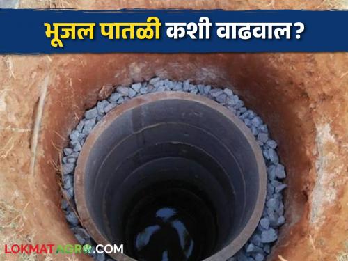 Your well is running low on water, so plan before the rains | तुमच्या विहिरीला पाणी कमी येतंय पावसा अगोदर करा हे नियोजन