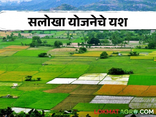 'Salokha' between 743 farmers in the state to avoid land dispute among farmers | शेतकऱ्यांमधील जमीनविषयक वाद टाळण्यासाठी राज्यातील ७४३ शेतकऱ्यांमध्ये 'सलोखा'