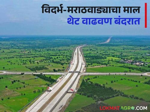 Samruddhi Mahamarg: Seven agricultural centers and processing industries will be built on Samruddhi Highway in which district | Samruddhi Mahamarg : समृद्धी महामार्गावर कोणत्या जिल्ह्यात कुठे होणार सात कृषी केंद्रे व प्रक्रिया उद्योग