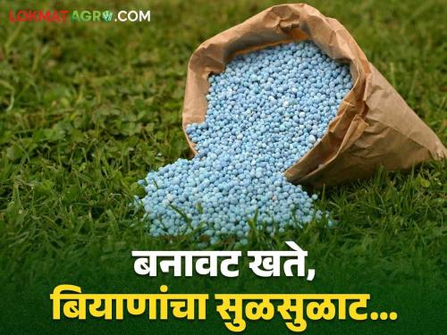 Fake Fertilizers seeds: Increase in cases of counterfeiting of seeds, fertilizers; Plan measures to detect fraud | Fake Fertilizers seeds : बियाणे, खतांत बनवेगिरीची प्रकरणात वाढ; बनाव ओळखण्यासाठी या उपाय योजना करा