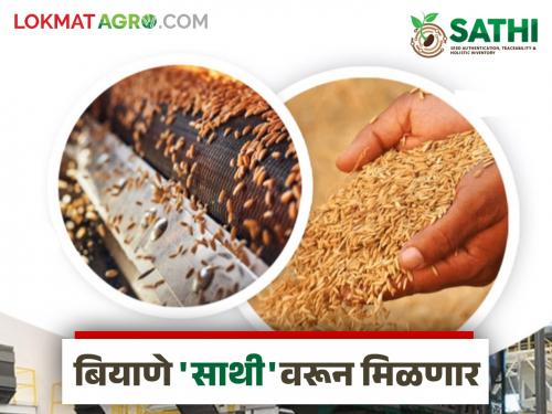 Now seed fraud will be avoided; Fertilizers are sold through Posh machines, just as seeds are sold through Saathi. | आता बियाणे फसवणूक टळणार; खतांची विक्री पॉश मशीनवरून तशी बियाण्यांची विक्री साथी वरून