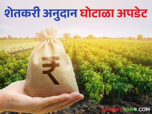 latest news Anudan Vatap Ghotala : Major fraud in farmer subsidy distribution; Two Tehsildars on radar read in details | Anudan Vatap Ghotala : शेतकरी अनुदान वाटपात मोठा गैरव्यवहार; दोन तहसीलदार रडारवर वाचा सविस्तर