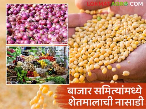 latest news Shetmal: Read in detail about the wastage of agricultural produce and the challenges of management in market committees | Shetmal : शेतमालाची नासाडी आणि बाजार समित्यांमधील व्यवस्थापनाचे आव्हान वाचा सविस्तर