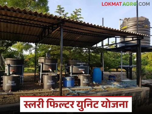 Latest news Government to provide up to 50 percent subsidy for setting up slurry filter unit | Slurry Filter Scheme : स्लरी फिल्टर युनिट उभारायचं, शासनाकडून 50 टक्क्यांपर्यंत अनुदान, वाचा सविस्तर 