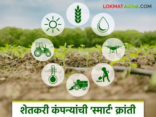 latest news Smart Project: Farmer companies have become 'hi-tech'; Now agriculture is also digital, plans are also smart Read in detail | Smart Project : शेतकरी कंपन्या झाल्या 'हायटेक'; आता शेतीही डिजिटल, योजनाही स्मार्ट वाचा सविस्तर