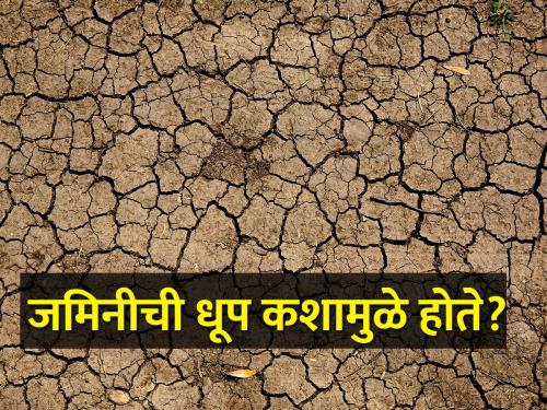 What are the causes of soil erosion? | soil erosion जमिनीची धूप होण्याची कारणे कोणती?