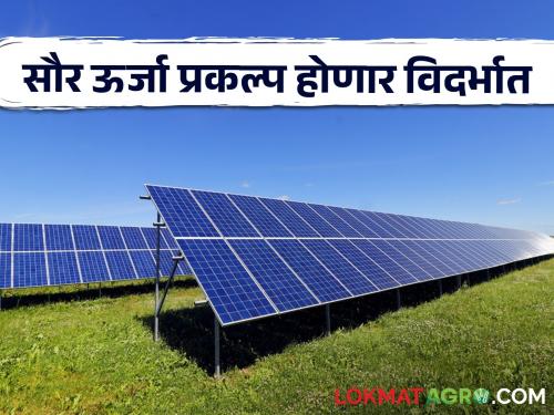 Solar power : Solar power projects are highest in Washim district | Solar power : सौर ऊर्जा प्रकल्प वाशिम जिल्ह्यात सर्वाधिक