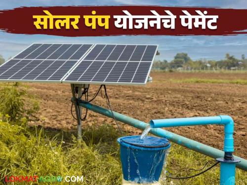 Latest News Magel Tyala Solar Pump Know the complete process of magel tyala solar pump scheme | Magel Tyala Solar Pump : मागेल त्याला सोलर पंप योजनेचे पेमेंट कसे कराल? जाणून घ्या संपूर्ण प्रक्रिया