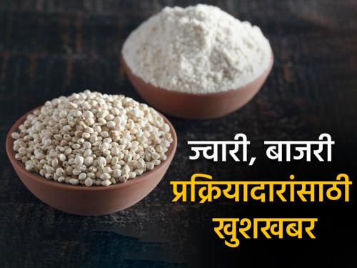 Sorghum-pearl millet flour products will be tax free? | ज्वारी-बाजरीच्या पिठाचे पदार्थ होणार करमुक्त?