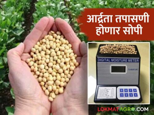 soybean moisture : farmers beneficial Decision of District Marketing Office | soybean moisture : जिल्हा मार्केटिंग अधिकारी कार्यालयाचा निर्णय; शेतकऱ्यांचा होणार फायदा वाचा सविस्तर 