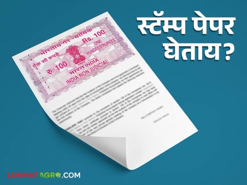 110 rupees for a stamp paper of 100; Where to complain? | शंभरच्या स्टॅम्प पेपरसाठी ११० रुपये मोजावे लागता आहेत; कुठे कराल तक्रार?