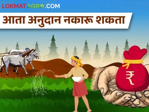 Want to decline the subsidy? 'Give it up subsidy' option on MahaDBT portal | अनुदान नाकारायचंय? महाडीबीटी पोर्टलवर 'गिव्ह इट अप सबसिडी' चा पर्याय