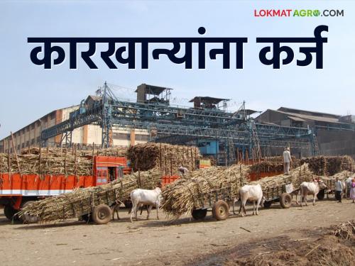 21 factories in the state are guaranteed loan defaults by the government | राज्यातील २१ कारखान्यांना सरकारची कर्जासाठी थकहमी