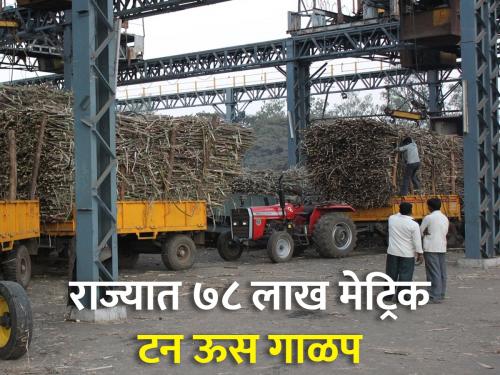 As the issue of rate was hanging, the sugarcane crushing slow down | दराचा विषय लटकल्यानं ऊस गाळप थंडावली