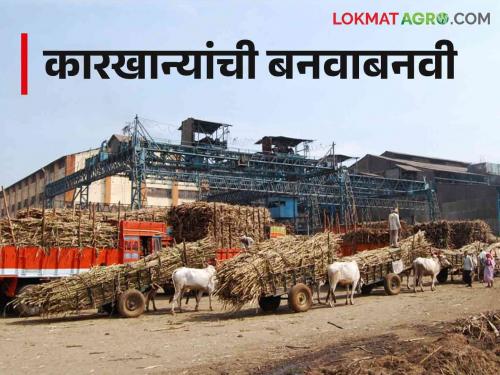 Sugarcane FRP: Sugar factory in trouble who do not complete sugarcane payment to farmers | Sugarcane FRP: शेतकऱ्यांचे पैसे अडकविणाऱ्या साखर कारखाने अडचणीत