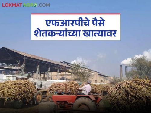 These four factories paid the FRP accounts of sugarcane producers within 15 days | १५ दिवसांत या चार कारखान्यांकडून ऊस उत्पादकांचा एफआरपीचा हिशोब चुकता