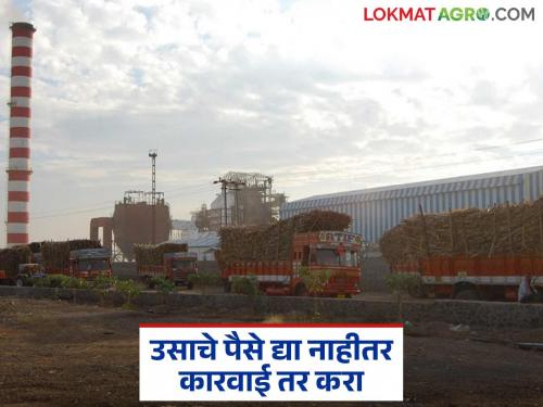 RRC action cancelled despite outstanding dues; Demand to register a case against 'this' factory | थकबाकी असतानाही आरआरसी कारवाई रद्द; 'या' कारखान्यावर गुन्हा दाखल करण्याची मागणी