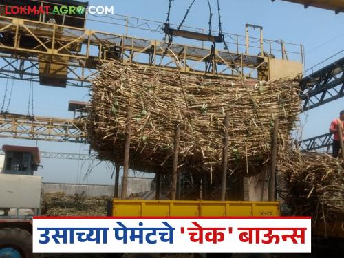 Factories are committing fraud in collecting sugarcane bills; cheques given are bouncing | उसाचे बिल जमा करण्यात कारखाने करतायत फसवणूक; दिलेले चेक होतायत बाऊन्स
