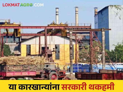 1,590 crore government guarantee for loan to selected 11 sugar mills in the state | राज्यातील निवडक ११ साखर कारखान्यांना १,५९० कोटींची सरकारी थकहमी