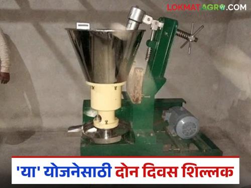 Latest news Agriculture Scheme Apply for Oil Extraction Unit with grant of Rs 9.90 lakhs apply for July 30 | 'या' योजनेसाठी मिळतंय 9.90 लाखांचं अनुदान, अर्जासाठी शेवटचे दोन दिवस शिल्लक