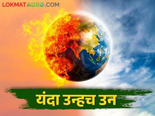 Climate Change; This year will be another record hot year | Climate Change; यंदाचे वर्ष ठरणार आणखी विक्रमी उष्ण वर्ष