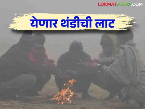 Maharashtra Weather Update : Cold wave warning in the state Know the temperature of your district | Maharashtra Weather Update : राज्यात थंडीच्या लाटेचा इशारा जाणून घ्या तुमच्या जिल्ह्याचे तापमान