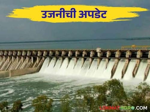 Ujani Dam Water Level : 90 thousand cusec water discharged from ujani dam how much water level today | Ujani Dam Water Level : उजनीतून भीमा नदीत ९० हजार क्युसेक विसर्ग धरणाची पाणीपातळी कुठे?