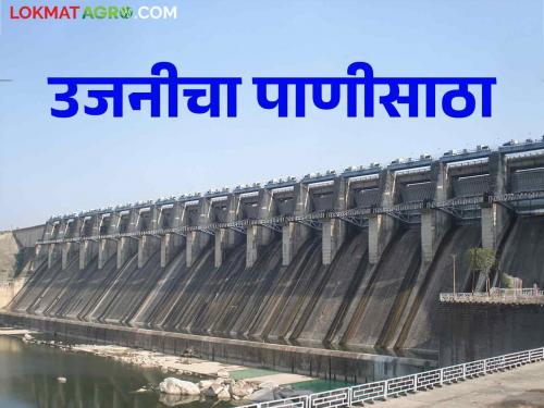 Discharge of five and a half thousand cusecs of water from Daund, increase in water storage of Uajni | दौंडमधून साडेपाच हजार क्युसेक पाण्याचा विसर्ग, उजनीच्या पाणीसाठ्यात वाढ